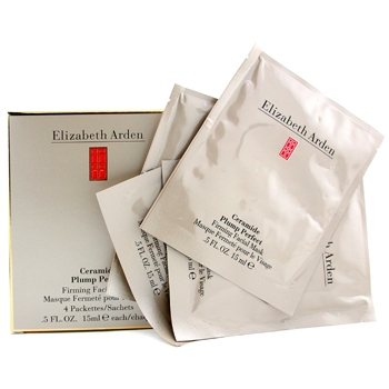 ThisThatBeauty Elizabeth Arden Plump Perfect Firming Facial Mask -
