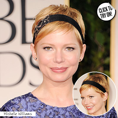 Shared Content: Easy Tricks To Create Golden Globes Hairstyles -  ThisThatBeauty