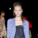 Holmes & Yang Spring 2013 Hair
