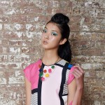 Kate Spade Spring 2013 makeup