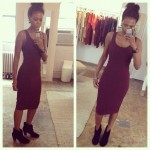 Now THIS! This simple little number from Narciso Rodriguez captured my heart right from the start.