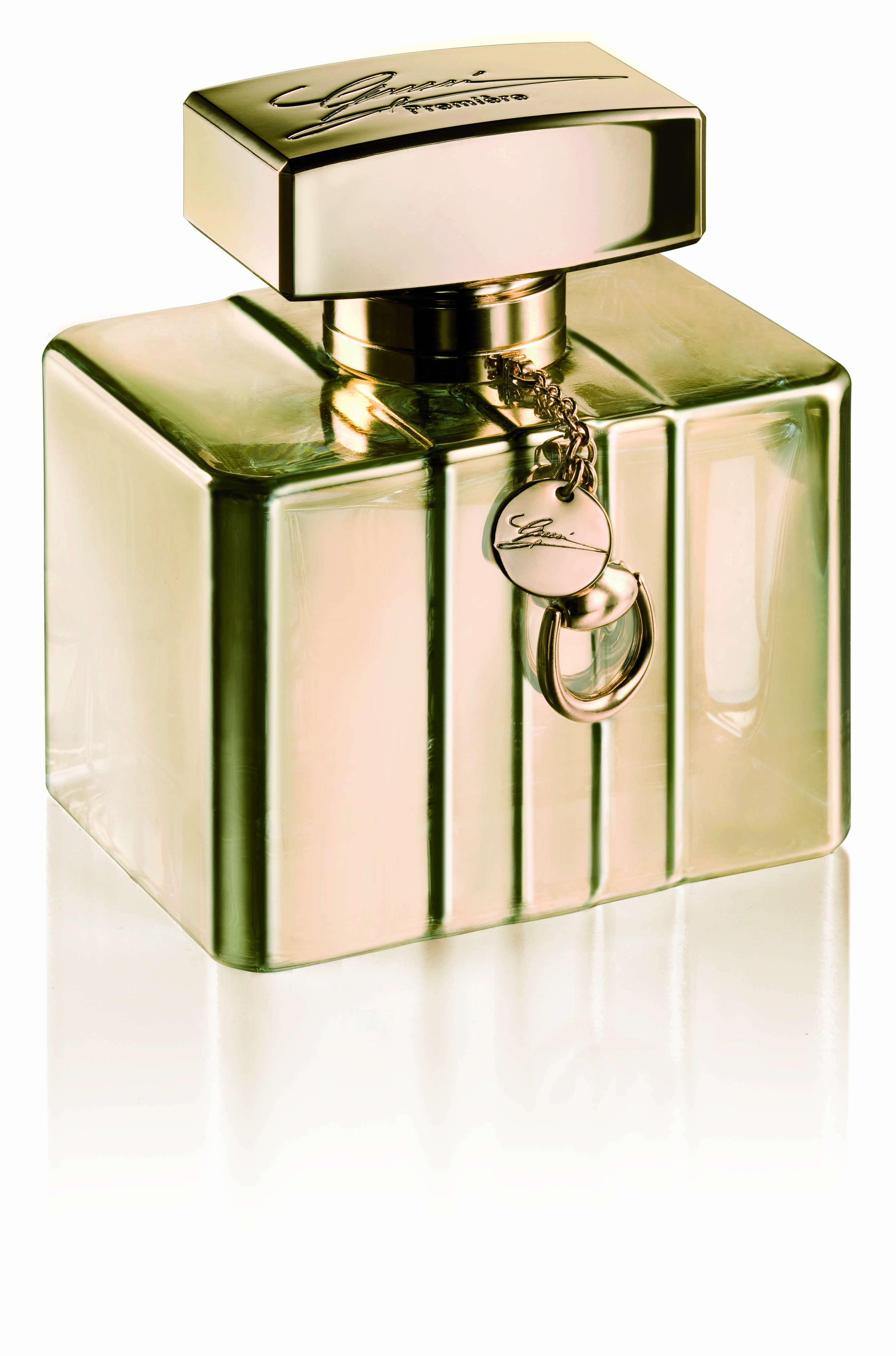 gucci perfume gold bottle