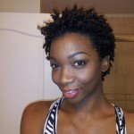 Christene Carr Twist Out with Aloe Gel, Glycerine, Honey and Oils