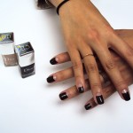 How to do a Half Moon Manicure