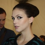 Chado Ralph Rucci Fall 2013 Makeup