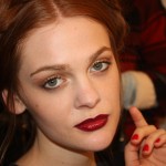 Alice and Olivia Fall 2013 makeup
