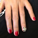 Janelle Monae's Grammy 2013 Nails