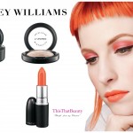 Hayley Williams Mac Cosmetics