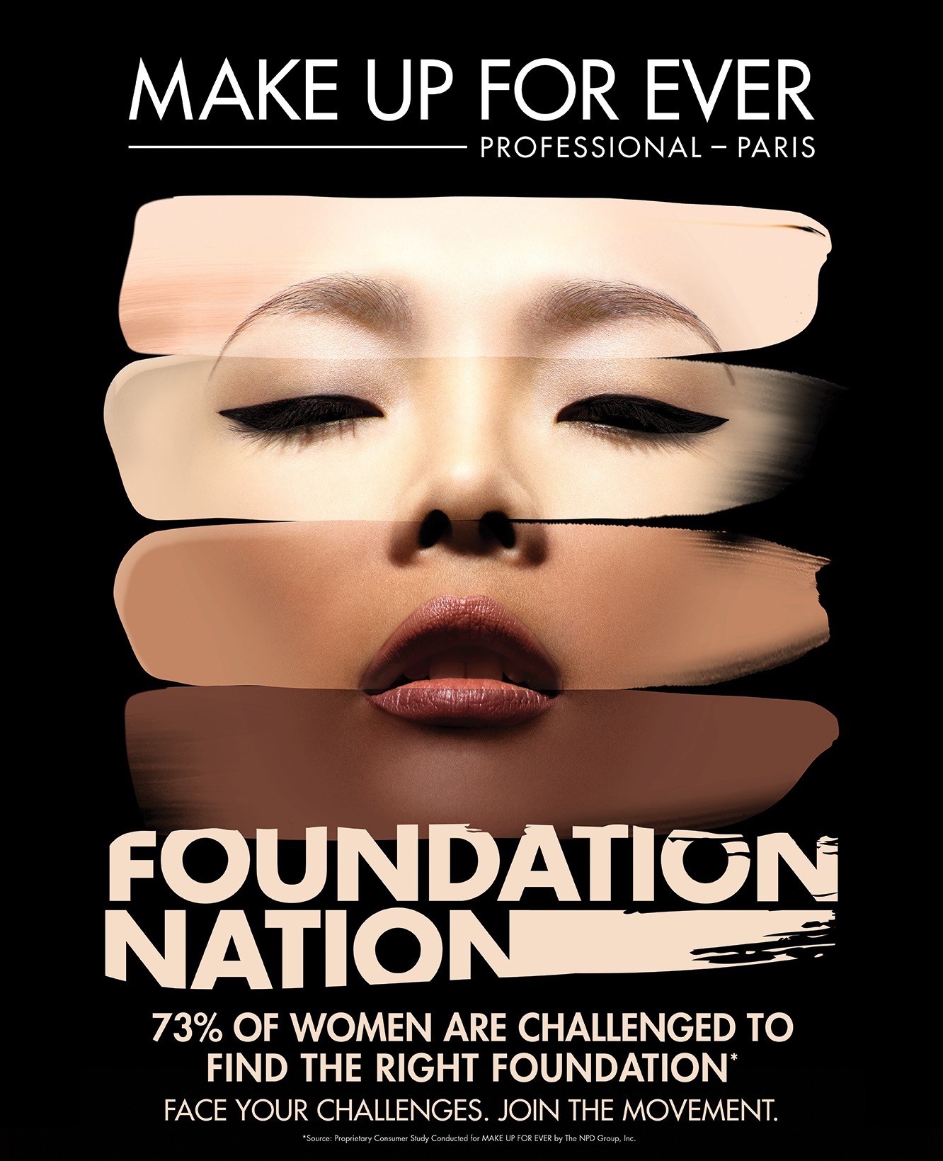 Find Your Perfect Foundation at Make Up For Ever Foundation Nation Events