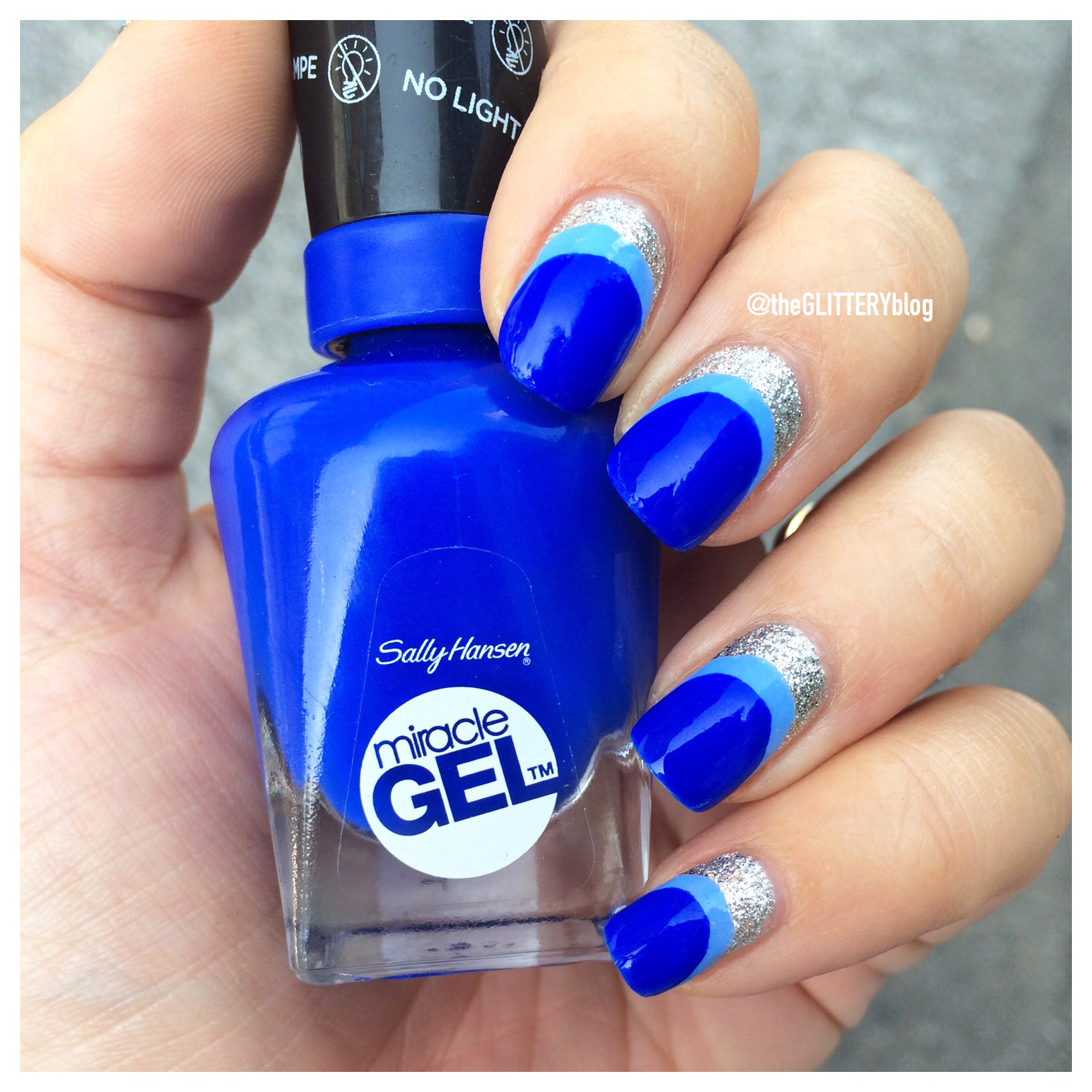 sally hansen miracle gel no light instructions