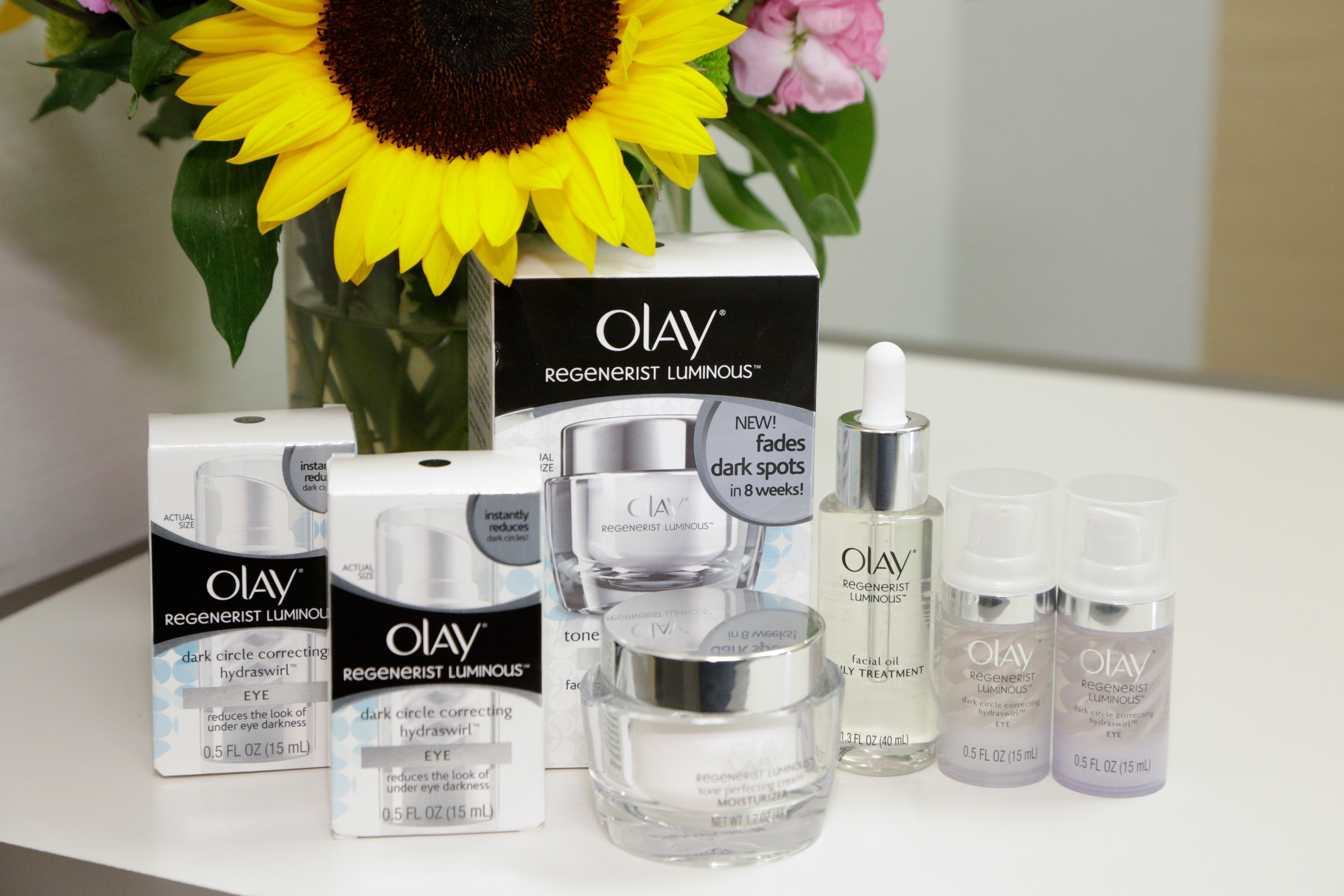 olay regenerist luminous oil reviews