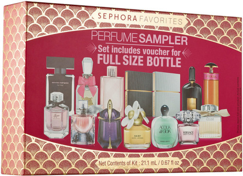 her fragrance favorites