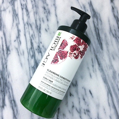 Springy Curls For Spring Thanks To Biolage Cleansing Conditioner Thisthatbeauty