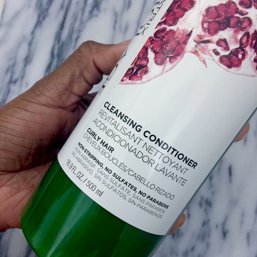 Springy Curls For Spring Thanks To Biolage Cleansing Conditioner Thisthatbeauty