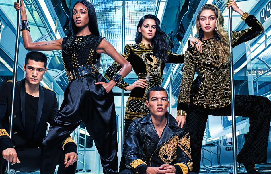 Geografi Fælles valg Gør gulvet rent 10 Reasons We Can't Wait to Shop Balmain x H&M Collaboration