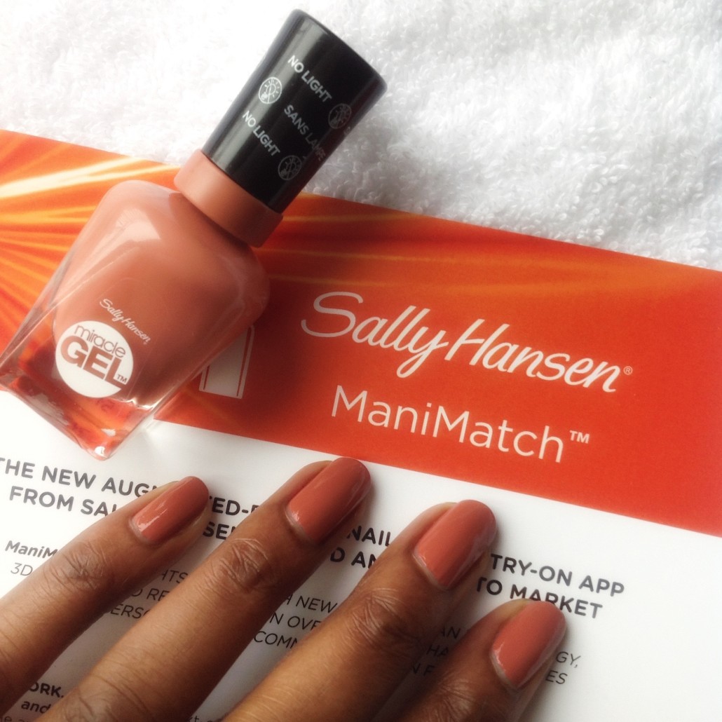 sally hansen nail polish