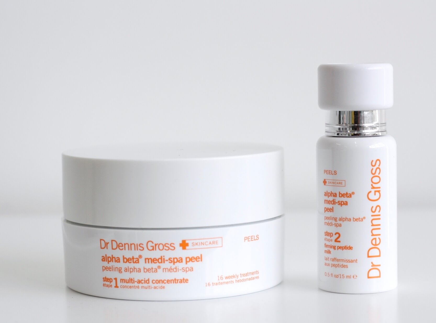 Dr Dennis Gross Skincare Alpha Beta Medi–Spa Peel - ThisThatBeauty