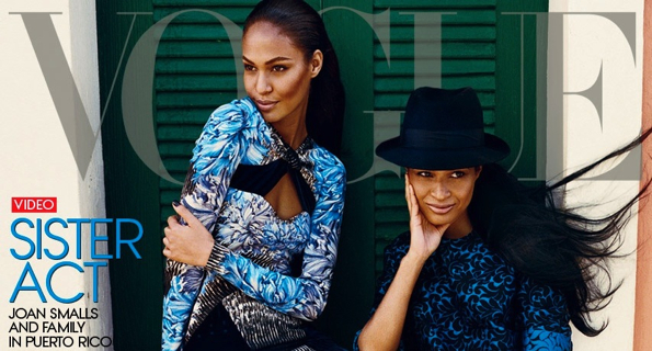 Joan Smalls Vogue August 2012 Feature