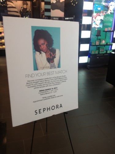 ThisThatBeauty with CoverFX at Sephora