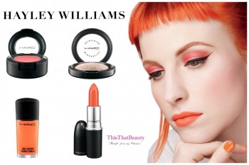 Hayley Williams Mac Cosmetics
