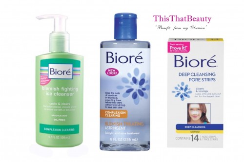 ThisThatBeauty - Biore Skincare Tips for Ace Prone Skin