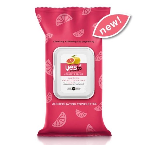 Yes to Grapefruit Facial Cleansing Wipes