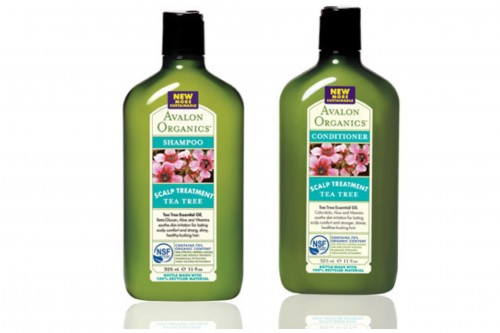 Avalon Organics Tea Tree Shampoo and Conditioner