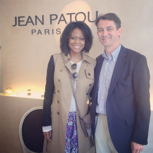 with Jean Patou Parfumer