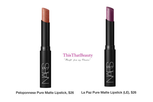 NARS Fall 2013 Lipsticks