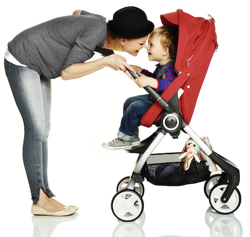 Stokke Scoot Lifestyle Red