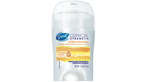 Secret Clinical Strength Deodorant Stress Response