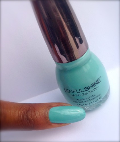 Sinful Color Rendezvous Swatch
