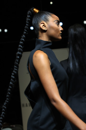 Deidre Jefferies - Harlem's Fashion Row SS14 - Hair 1