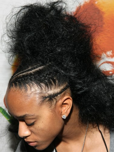 Kahindo Mateene - Harlem's Fashion Row SS14 - Hair 1