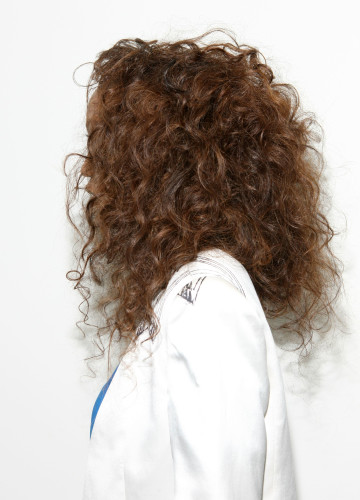 Kimberly Goldson - Harlem's Fashion Row SS14 - Hair