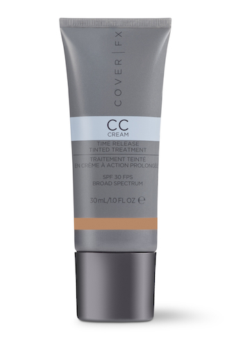COVER FX CC CREAM TIME RELEASE TINTED TREATMENT SPF 30