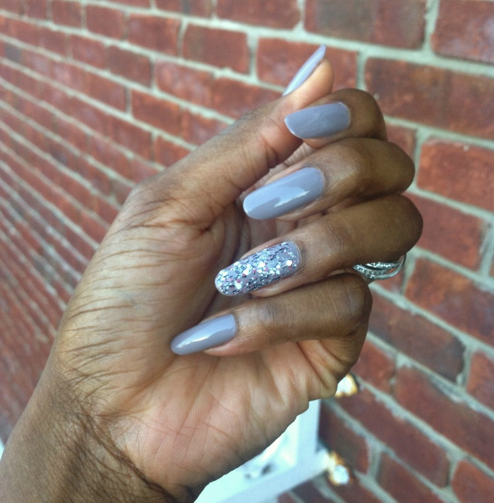 Mani of the Week - Julep and hard Candy 2