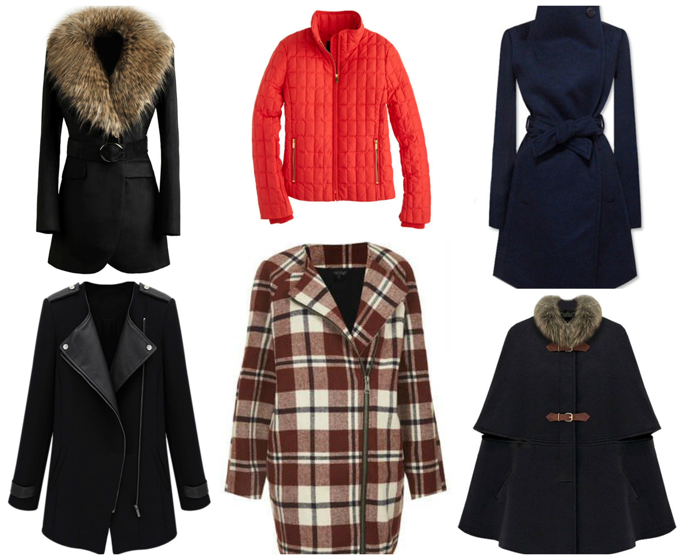 6 Fashionable Coats Under $200
