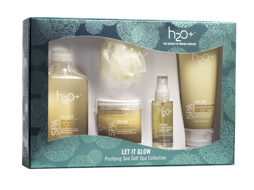 H2O Plus Let It Glow Purifying Sea Salt Spa Collection