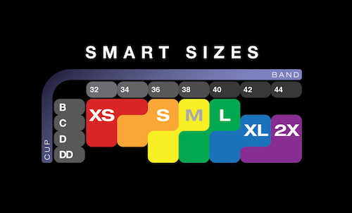 BALI Smart Sizes Chart