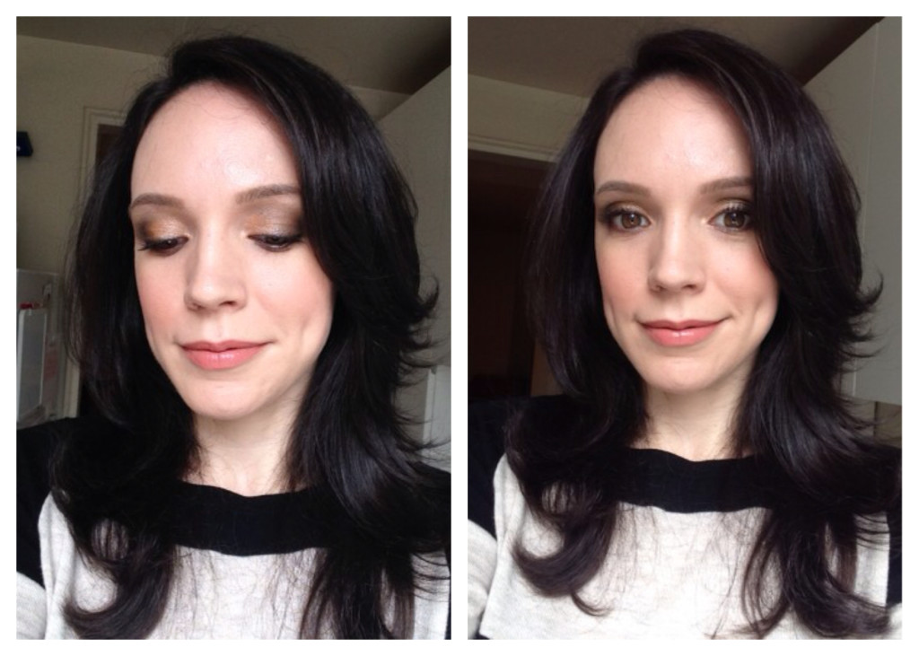 ThisThatBeauty Tutorial- Sparkly Eye Makeup Perfect for New Year's Eve