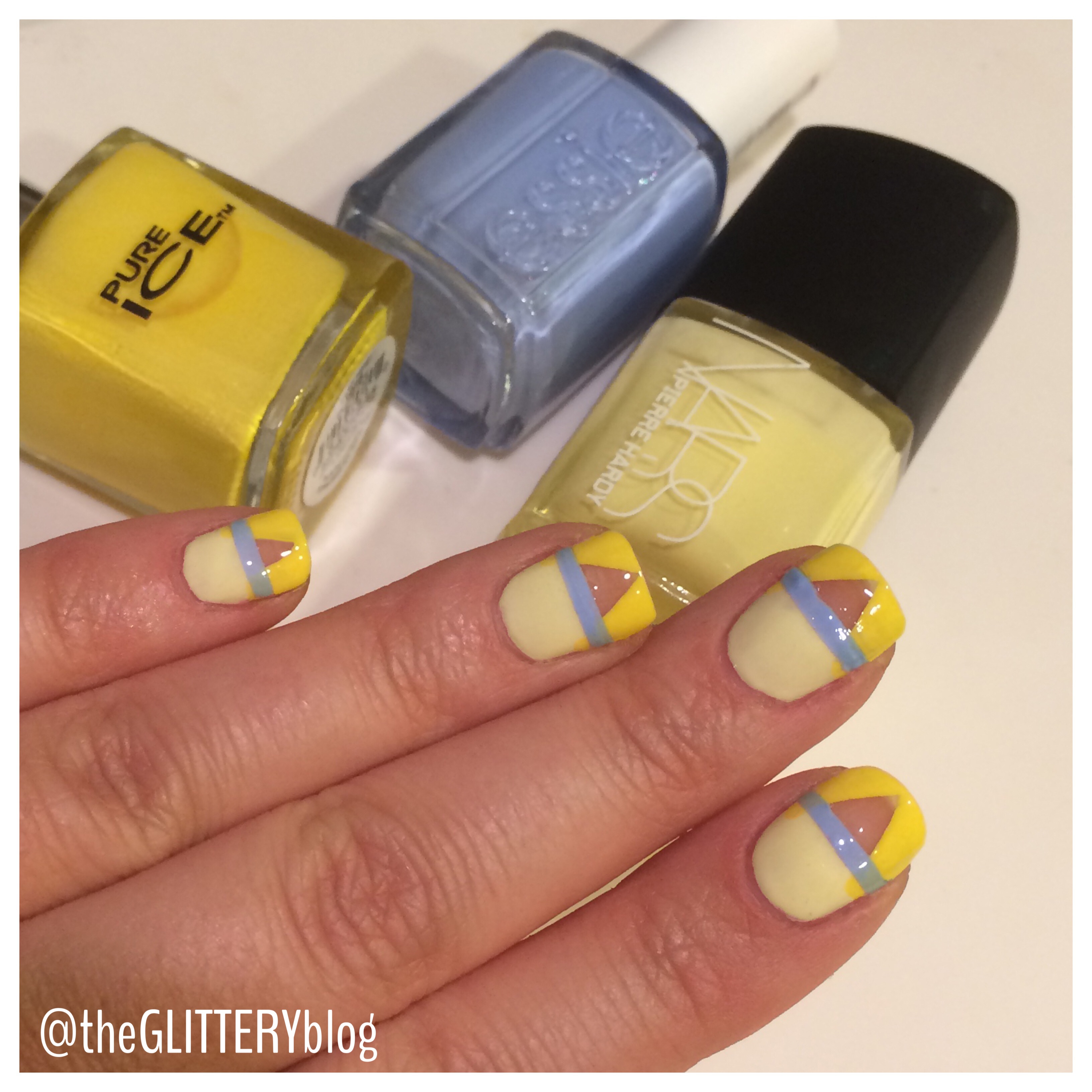 Summer Solstice Nails | On the Other Hand...