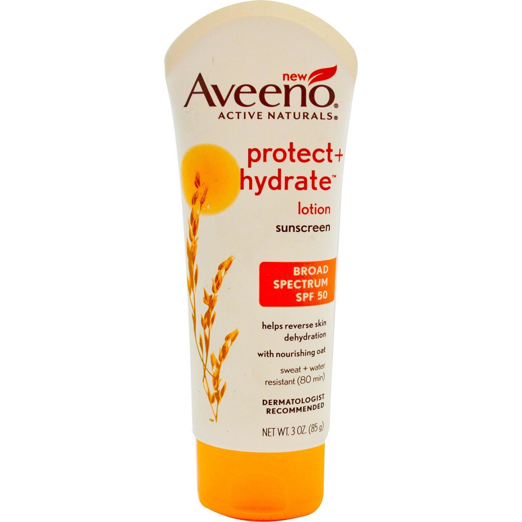 Aveeno Natural  Protection Lotion Sunscreen SPF 50
