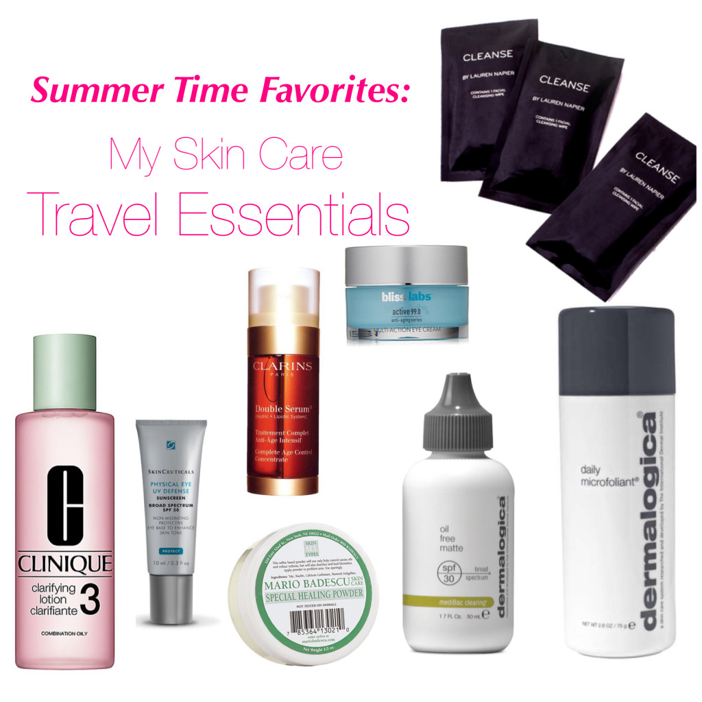 Skin Care Travel Essentials