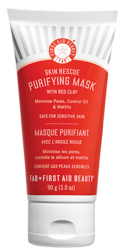 First Aid Beauty SkinRescue_RedClay_PurifyingMask