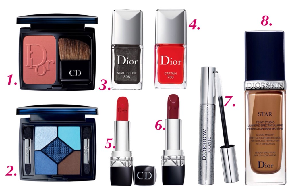 Dior Beauty Picks for Fall 2014