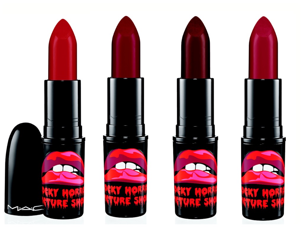 MAC Rocky Horror Show Lipsticks