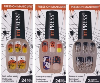 Mani of the Week - Halloween Nails from Broadway Nails and Kiss ...