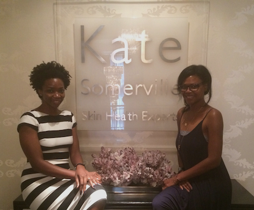 Kate Somerville Clinic with Team ThisThatBeauty