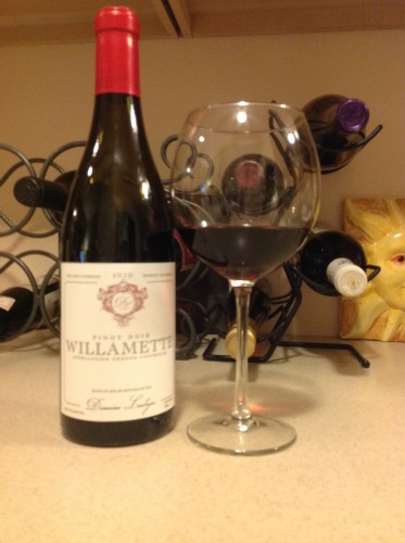 Great Wines to Serve with Thanksgiving Dinner - Domaine Loubejac Willamette Pinot Noir